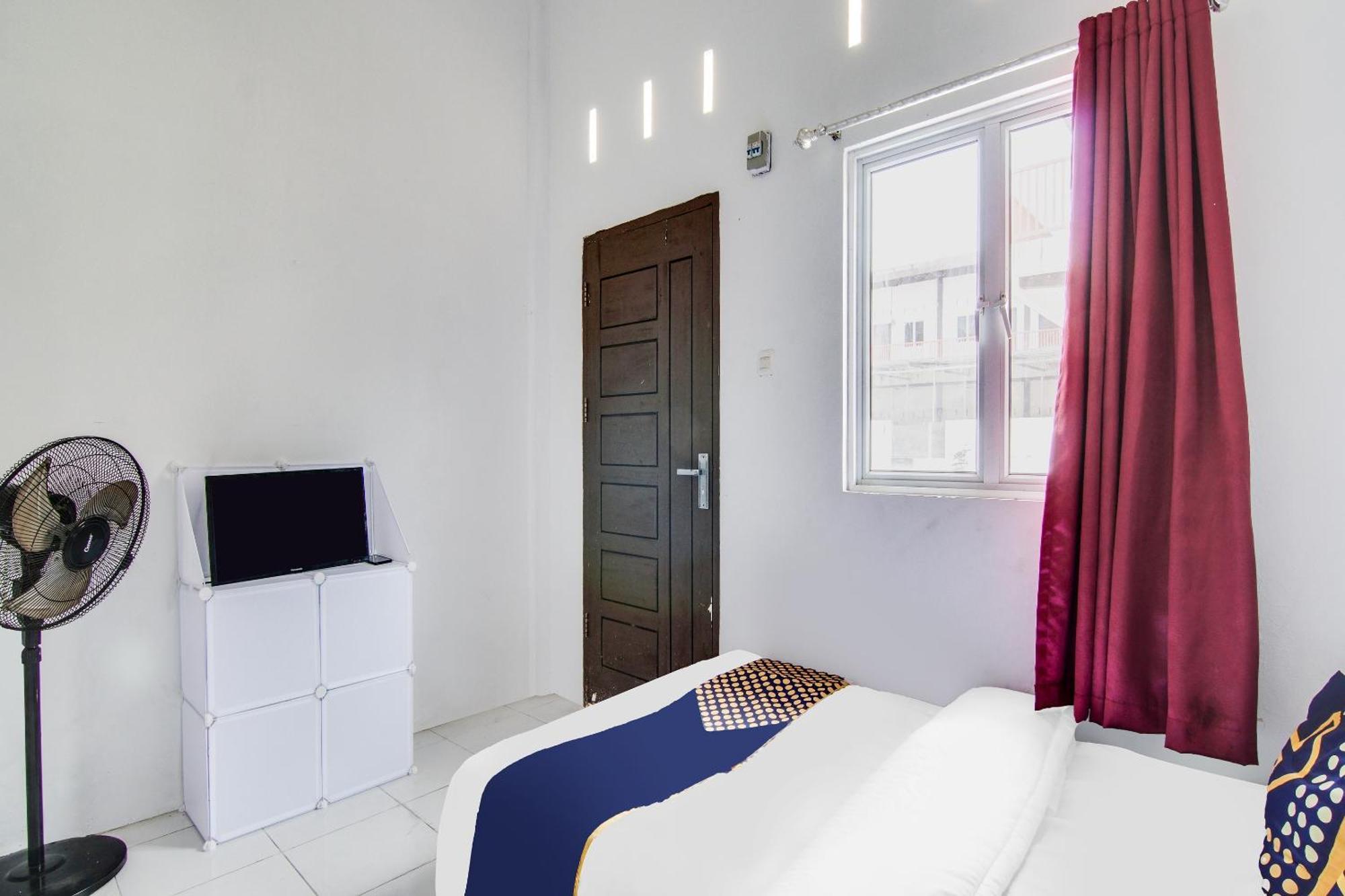 Spot On 91858 Raja Homestay Syariah Pekanbaru Ngoại thất bức ảnh